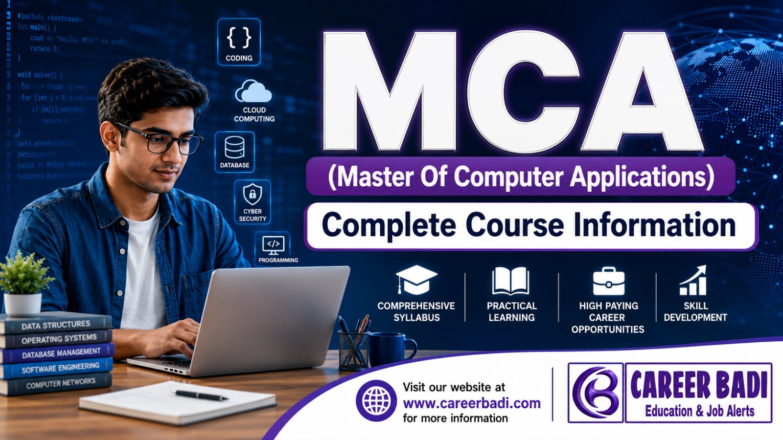 MCA Course: Eligibility, Fees, Salary, Jobs & Career Scope - Career Badi
