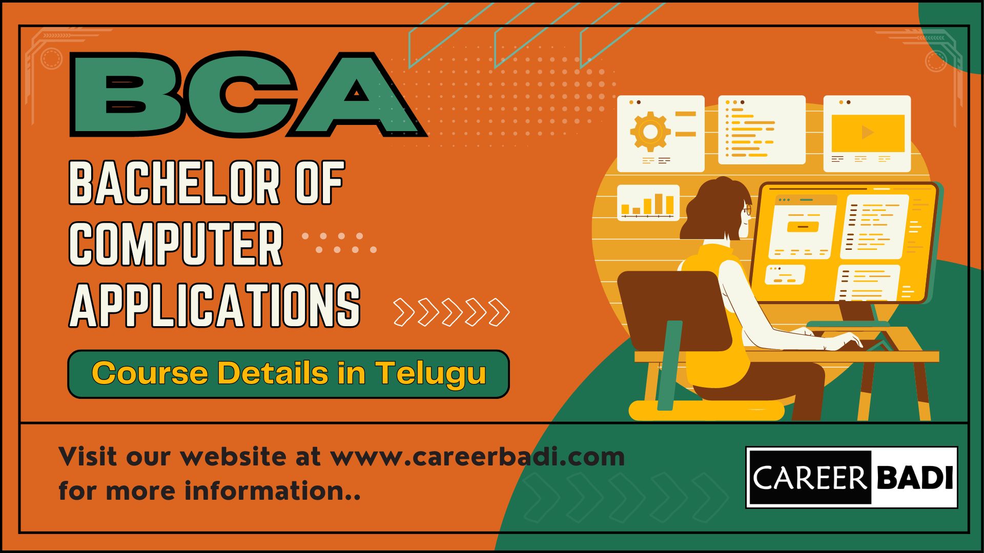 BCA Course Details in Telugu