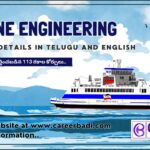 Marine Engineering Course Details in Telugu and English